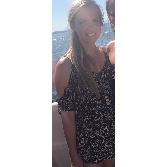 Lulus Lush Romper - Small - Picture 2 of 4